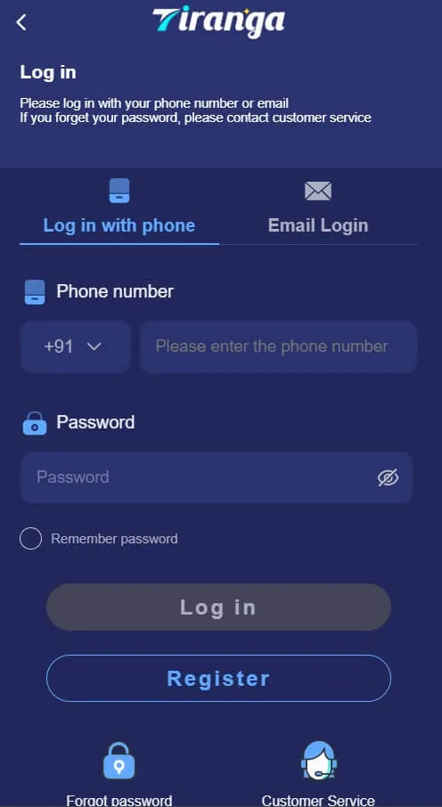 How Can You Continue With The Tiranga Game Login