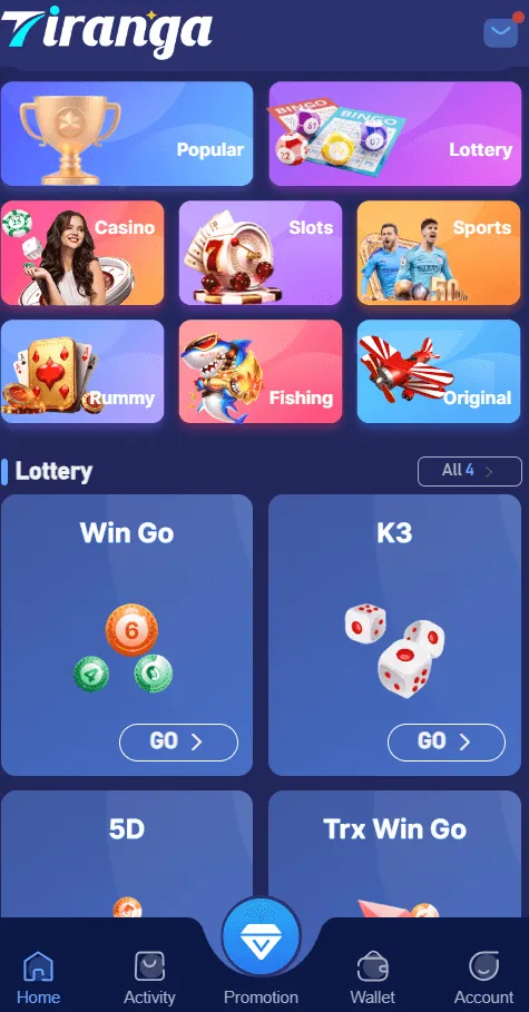 How Can You Play The Tiranga Game Online